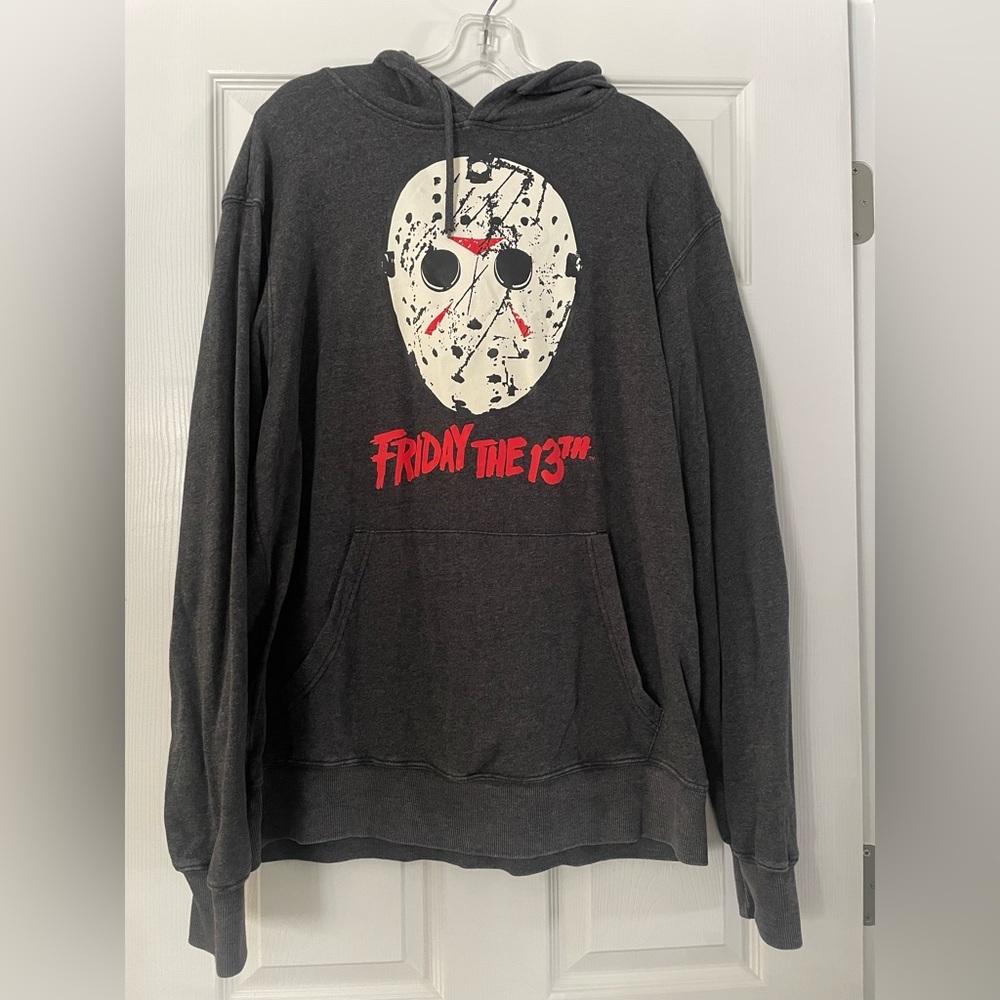 Friday the 13th Themed Hoodie